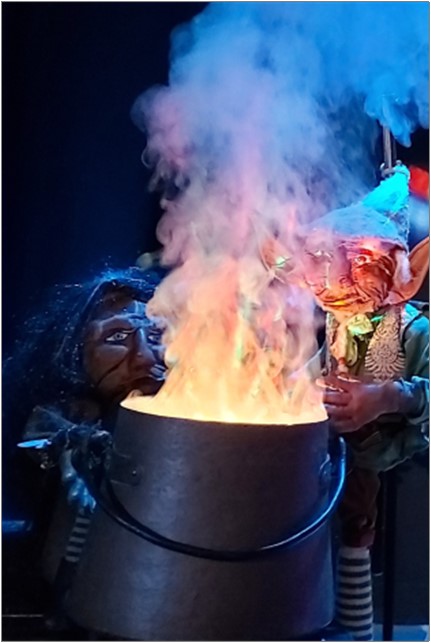 Chez Lilly La sorcière - spectacle Jean-Marc Derouen - Contes