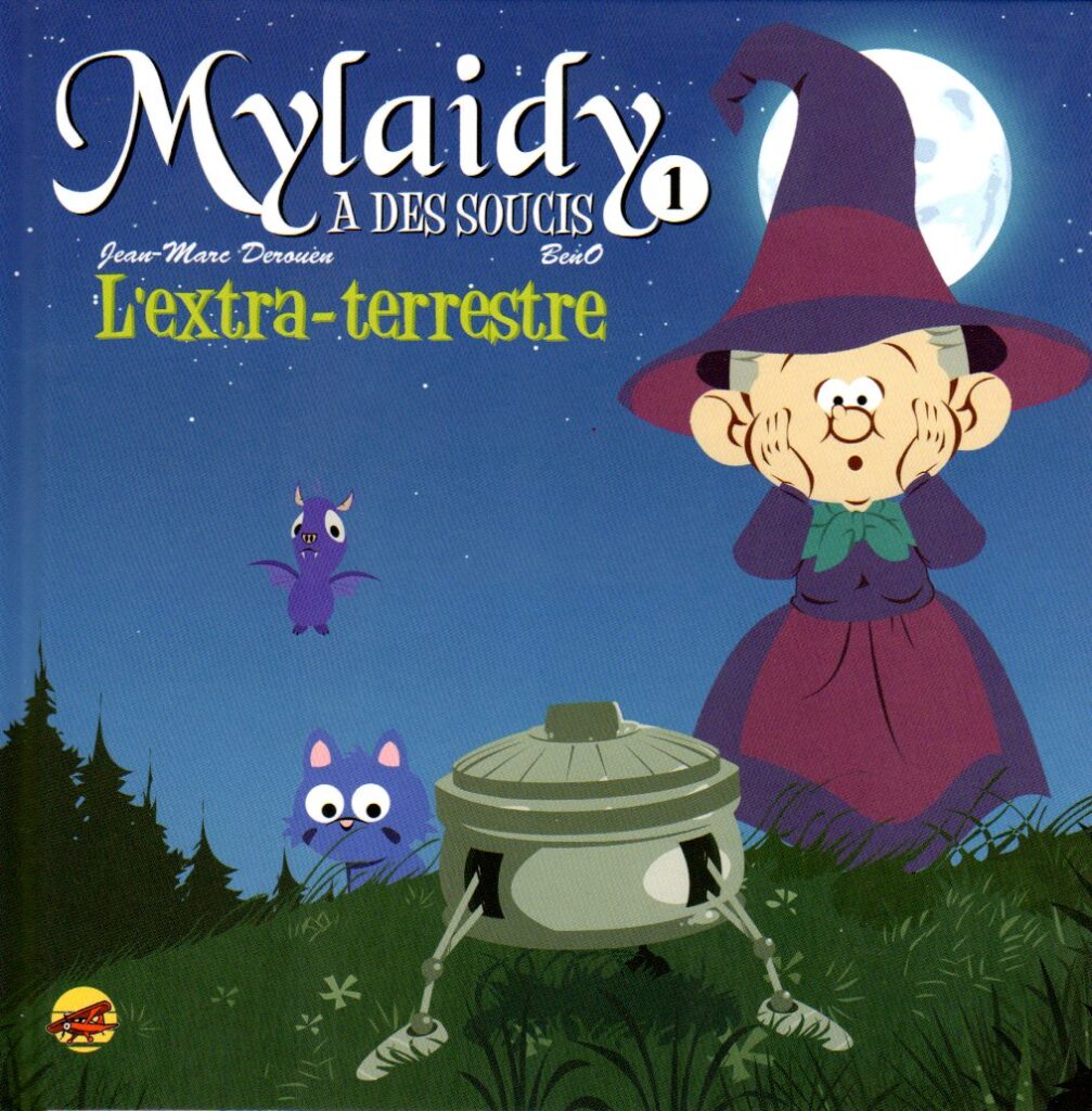 Mylaidy a des soucis : l'extraterrestre, de Jean-Marc Derouen