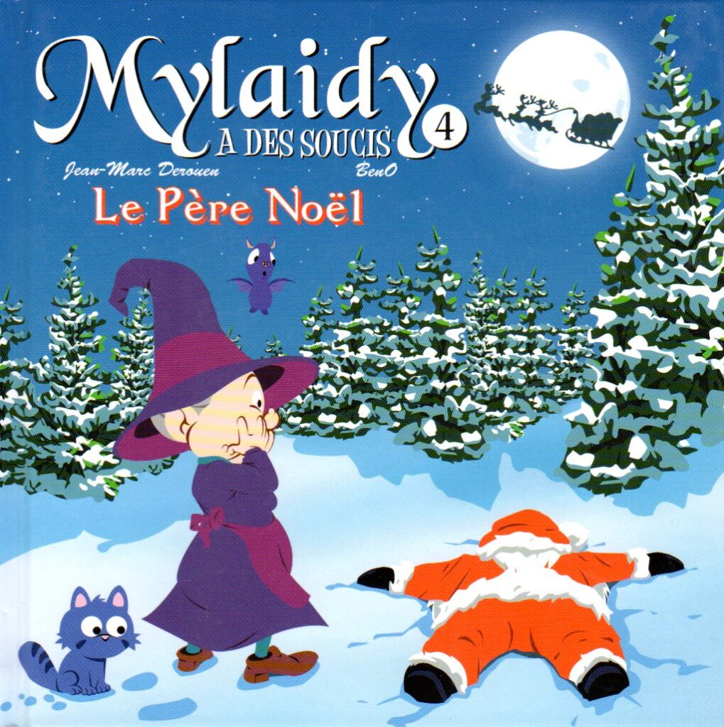 Mylaidy a des soucis : le père-Noël, de Jean Marc Derouen