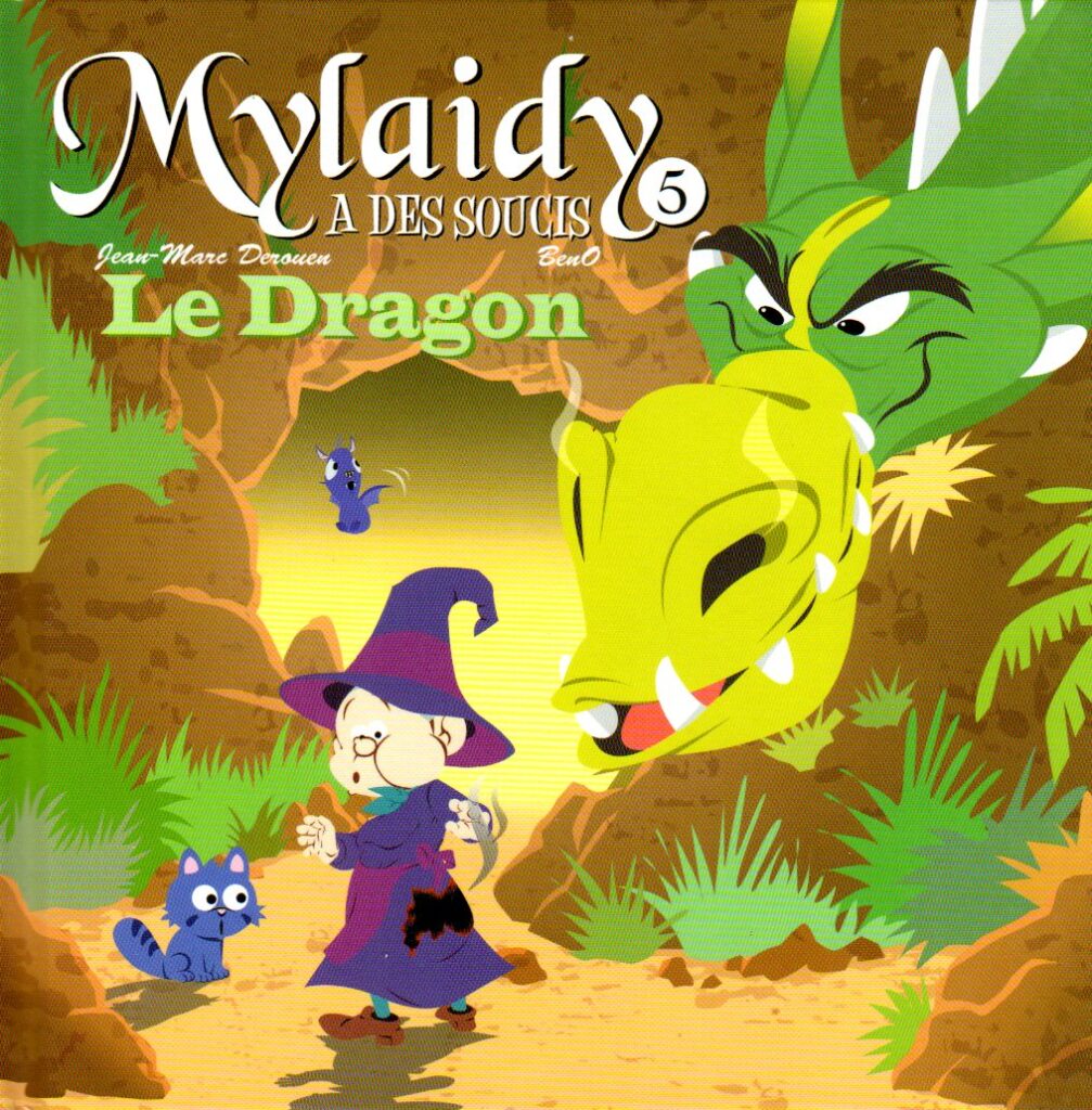 Mylaidy a des soucis : le dragon, de Jean Marc Derouen