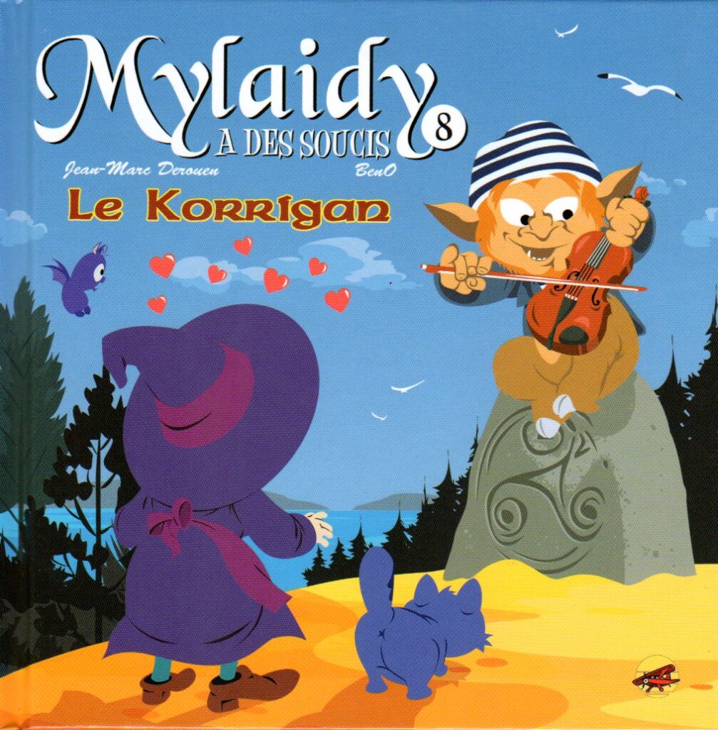 Mylaidy a des soucis : le korrigan, de Jean Marc Derouen