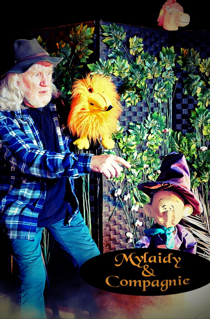 MyLaidy et Cie, spectacle de contes de Jean-Marc Derouen