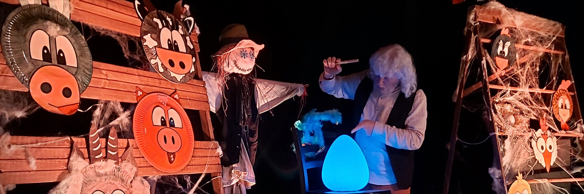 Un Noël pas comme les autres, spectacle de contes de Jean-Marc Derouen