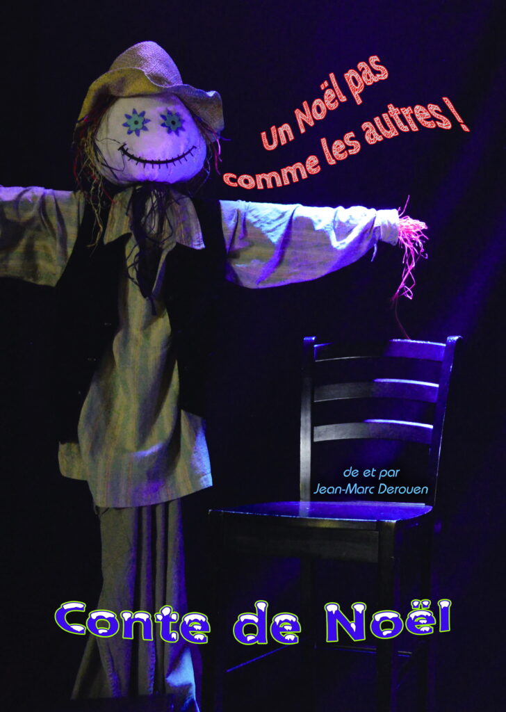 Un Noël pas comme les autres, spectacle de contes de Jean-Marc Derouen