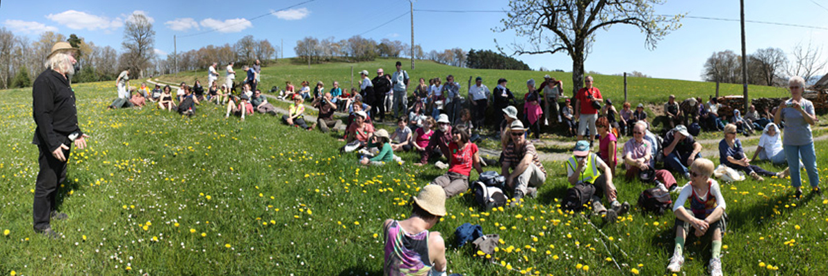 Photo balade contée Jean-Marc Derouen