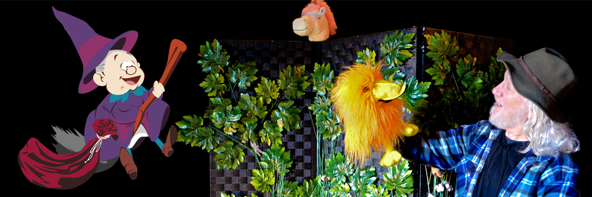 Mylaidy & Compagnie, spectacle de contes de Jean-Marc Derouen