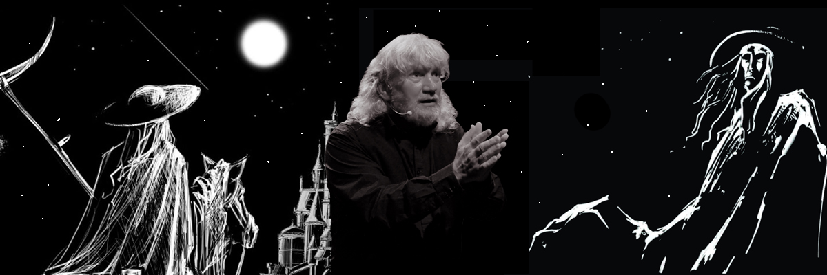 Sortilèges & Maléfices, spectacle de Contes de Jean-Marc Derouen