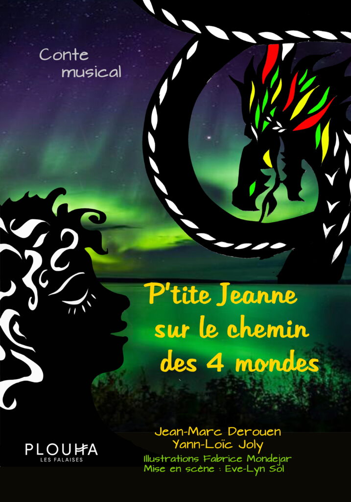 P'tite Jeanne sur le Chemin des 4 mondes, spectacle de contes de Jean-Marc Derouen
