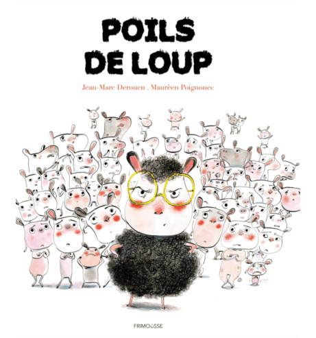 Poils de Loup, livre de Jean-Marc Derouen