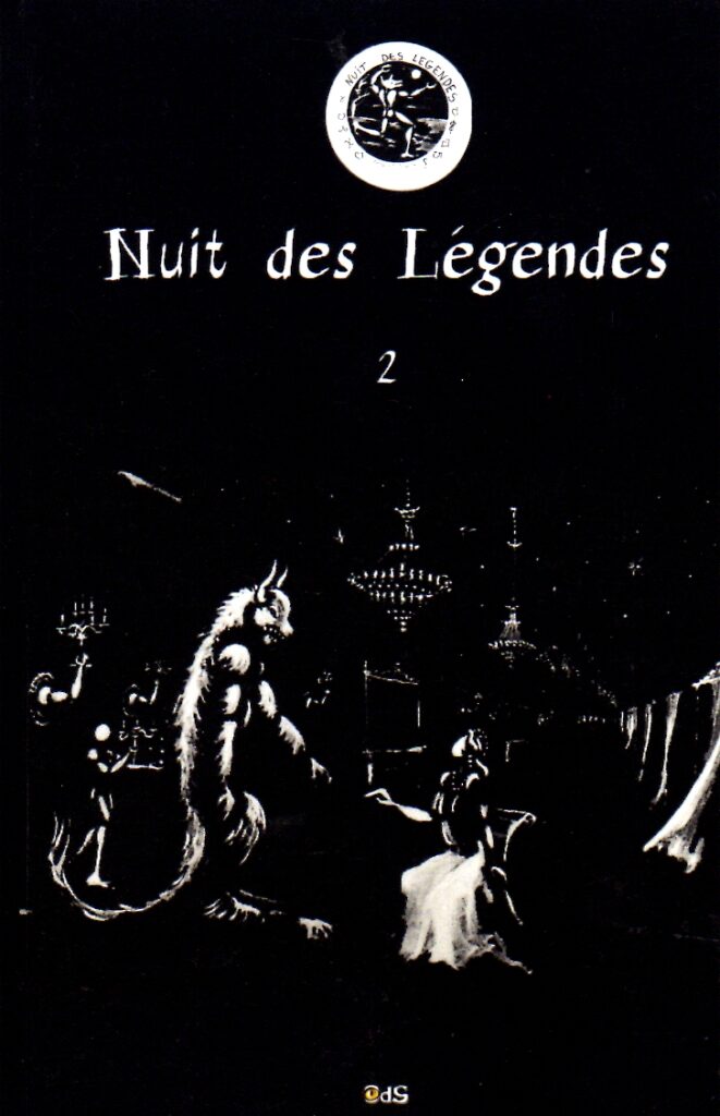 Textes de Jean-Marc Derouen parus dans "Nuit des légendes 2"