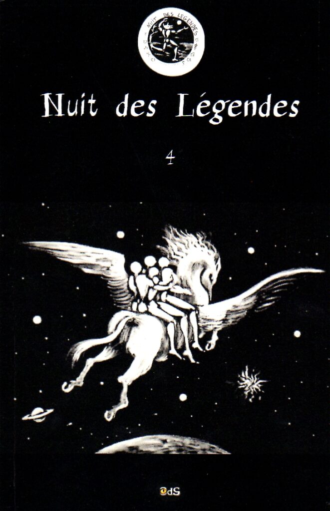 Textes de Jean-Marc Derouen parus dans "Nuit des légendes 4 "
